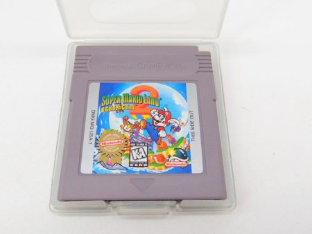 Super Mario Land 2: 6 Golden Coins WORKS Nintendo GameBoy Online