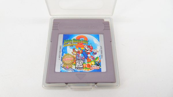 Super Mario Land 2: 6 Golden Coins WORKS Nintendo GameBoy Online