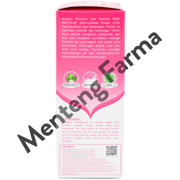 Andalan Feminine Care Revitalize Intimate Wash Fashion