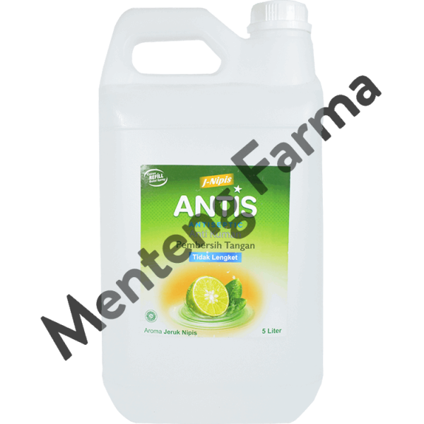 Antis Hand Sanitizer Kemasan Refill 5 Liter For Discount