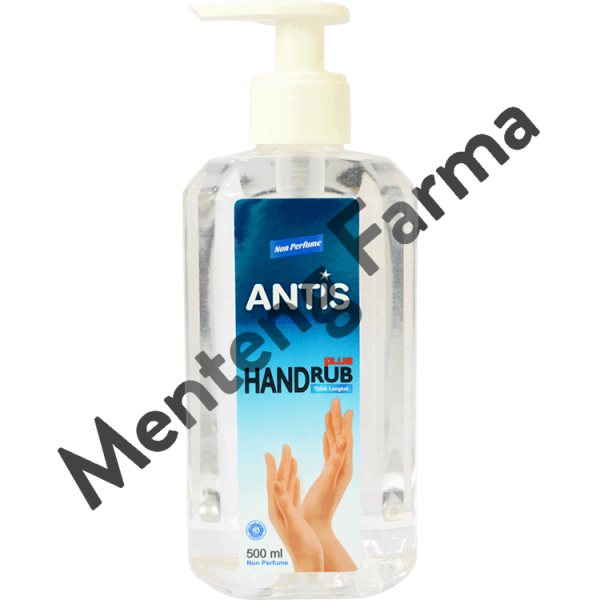 Antis Hand Rub 500 mL - Antis Hand Sanitizer Pembersih Tangan Hot on Sale