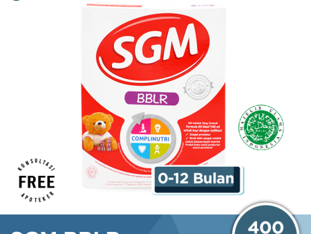 SGM BBLR Susu Formula Bayi Prematur dan Berat Lahir Rendah 400 Gr on Sale