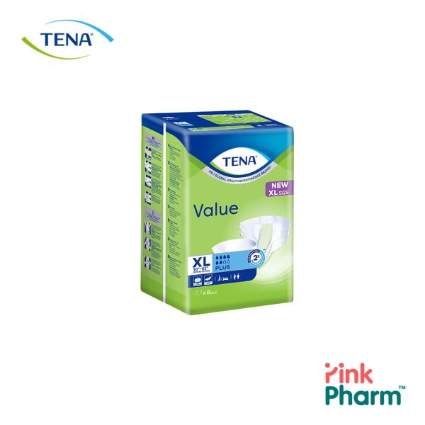 TENA Value Adult Diapers (Carton) Online Hot Sale