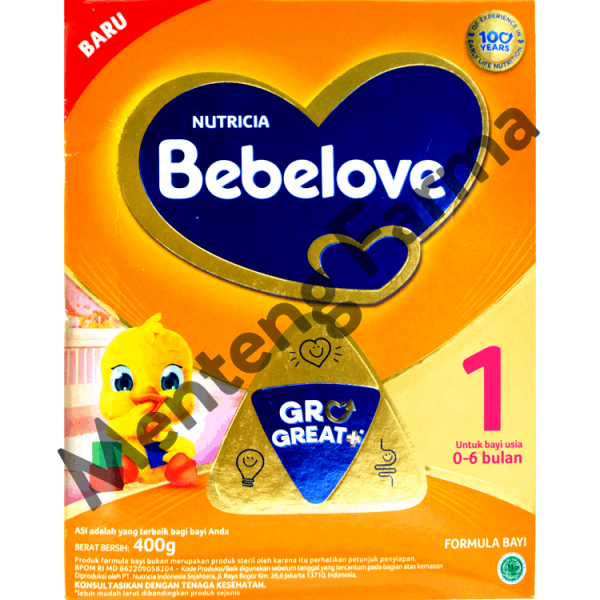 Bebelove 1 (0 - 6 Bulan) Formula Bayi Bubuk 400 Gram Sale