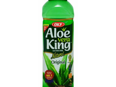 BEVANDA DI ALOE VERA GUSTO ORIGINALE 500ml -OKF For Discount