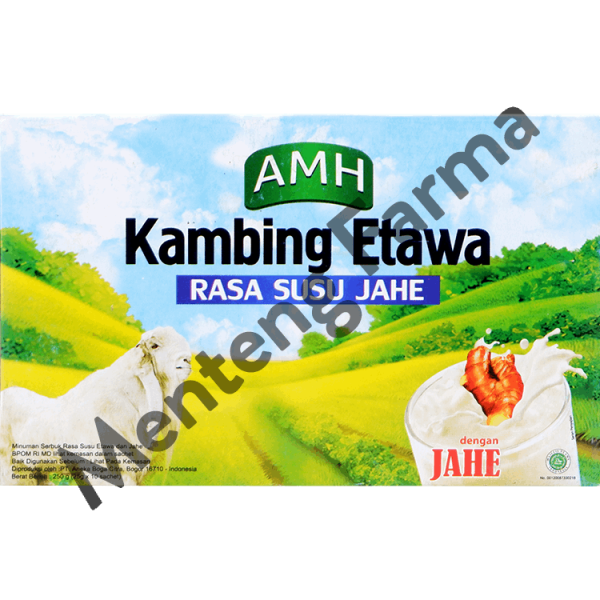 AMH Etawa Jahe Isi 10 Sachet - Susu Kambing Etawa Jahe Fashion