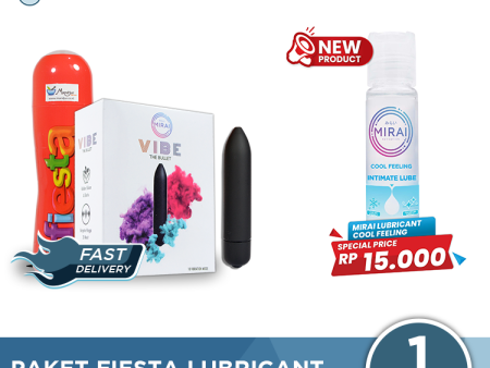 Paket Fiesta Lubricant dan Vibe The Bullet For Cheap