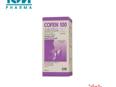 Cofen 100 Cough Mixture 100mg 5ml Supply