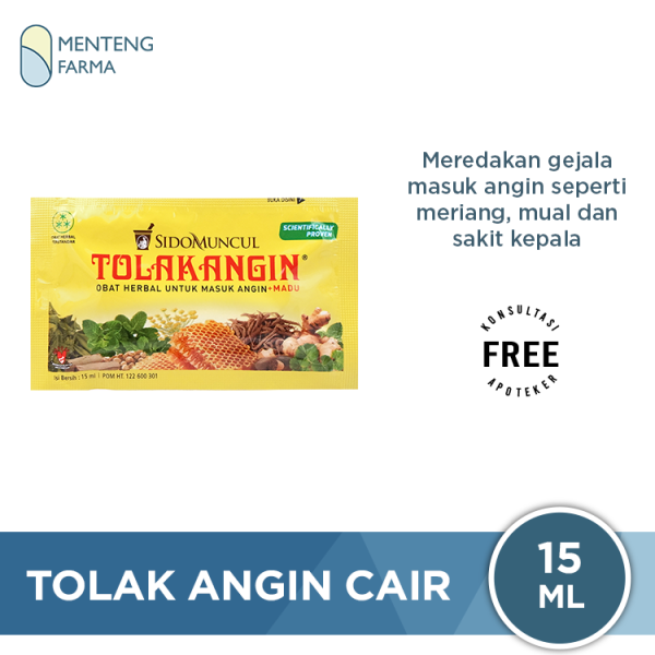 Tolak Angin Cair Sachet Online