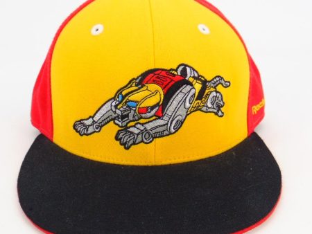 Voltron Lion Fitted Hat RBK Size 7 3 8 Online Hot Sale