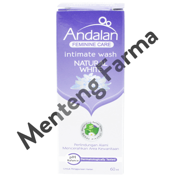 Andalan Feminine Care Natural White Intimate Wash Supply