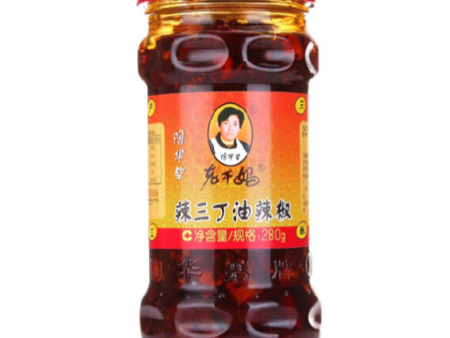 LAOGANMA OLIO PICCANTE CON TOFU ARACHIDI CAVOLO RAPA 280 GR Online now