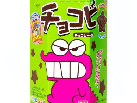 BISCOTTI AL CIOCCOLATO CRYON SHIN CHAN 25 gr-TOHATO on Sale