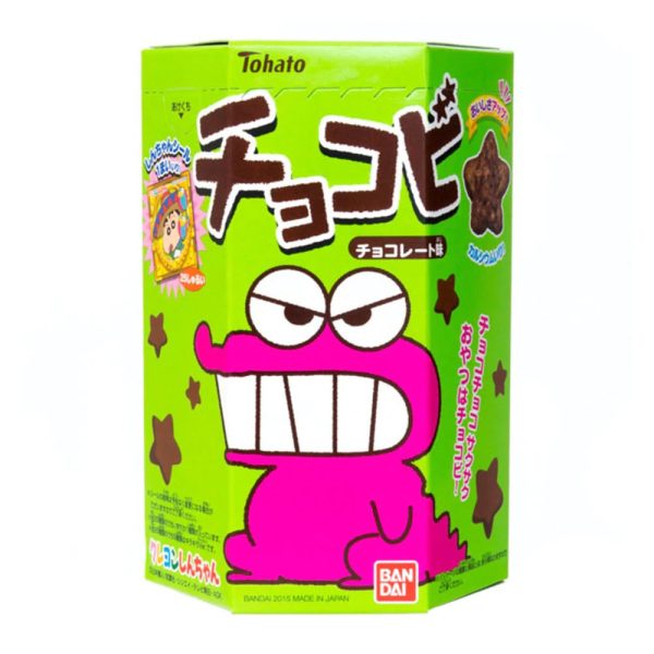 BISCOTTI AL CIOCCOLATO CRYON SHIN CHAN 25 gr-TOHATO on Sale