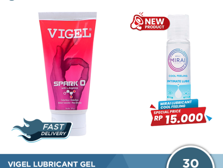 Vigel Spark-O Lubricating Gel 30 Gr on Sale