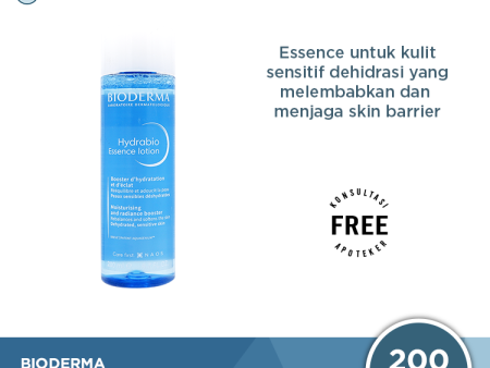 Bioderma Hydrabio Essence Lotion 200 ml - Toner Pelembab Wajah Sale