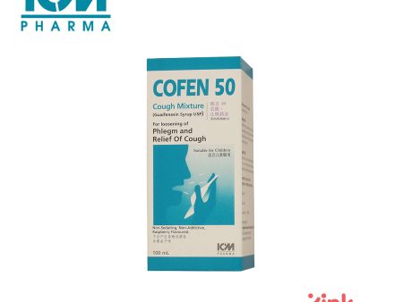 Cofen 50 Cough Mixture 50mg 5ml For Discount