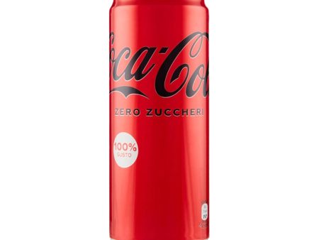 COCA COLA ZERO LATTINA 330ml Online now