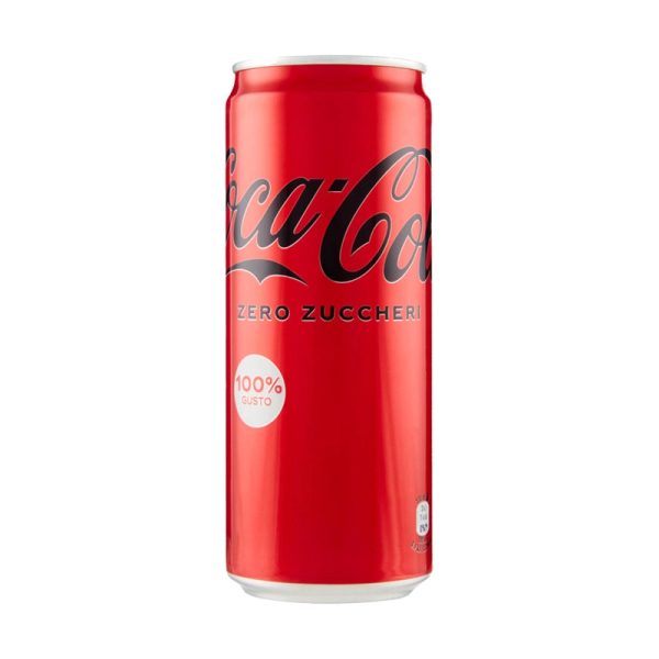 COCA COLA ZERO LATTINA 330ml Online now