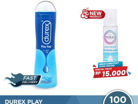 Durex Play Lubricant Intimate Lube Pelumas 100 mL Online now