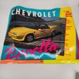 Chevrolet Beretta 1990 Pace Car POSTER! For Sale