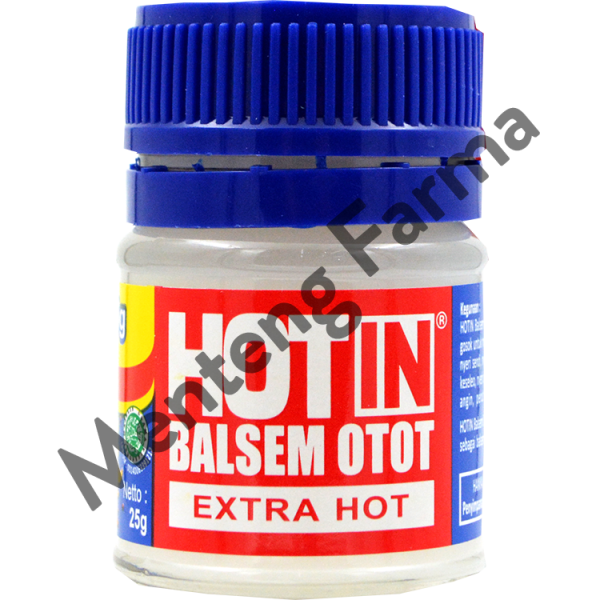 Hot In Balsem Otot Extra Hot - Pereda Pegal Linu dan Nyeri Sendi Discount