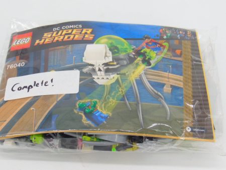 LEGO 76040 DC Comics Super Heroes: Brainiac Attack (With Minifigures) Fashion