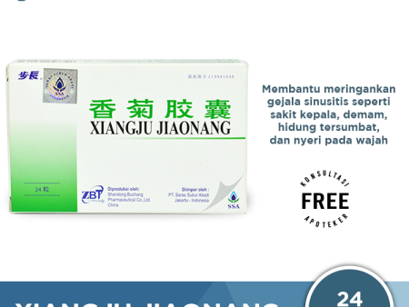 Xiangju Jiaonang - Obat Herbal Sinusitis dan Rhinitis Online Sale