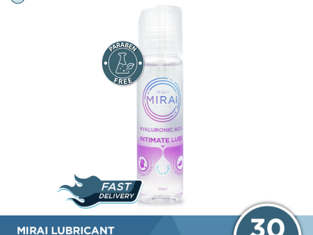 Mirai Sensation Hyaluronic Acid - Pelumas Lubricant Dengan Hyaluronic Acid Discount