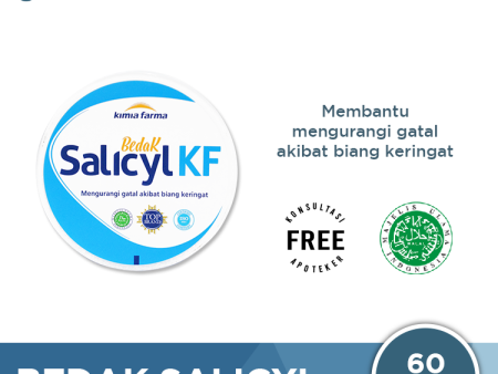 Bedak Salicyl KF For Discount