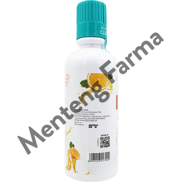 Secret Clean Propolis Antiseptic Mouthwash Orange Mint 300 mL - Obat Kumur Antiseptik Online