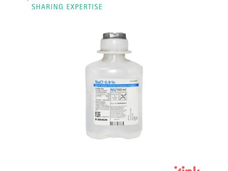 B. Braun Sodium Chloride Intravenous Infusion, B. P. 0.9% 100ml Cheap