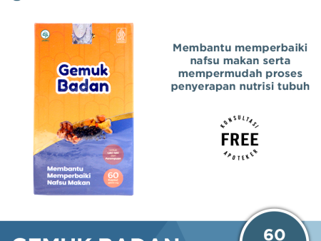 Binasyifa Kapsul Gemuk Badan Online