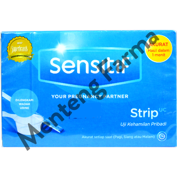 Sensitif Strip UC - Alat Uji Kehamilan   Pregnancy Testpack dilengkapi Cawan Wadah Urin Hot on Sale