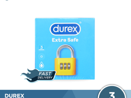 Kondom Durex Extra Safe - Isi 3 Cheap