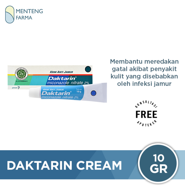 Daktarin Cream 10 g For Discount