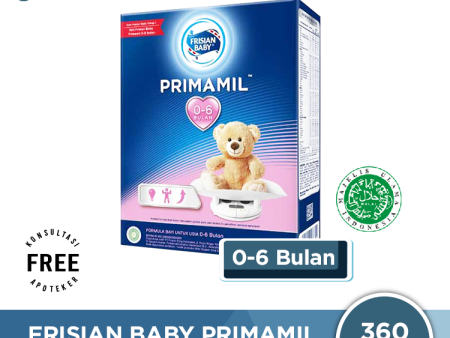 Frisian Baby Primamill 0-6 360 Gr - Susu Formula Bayi For Discount