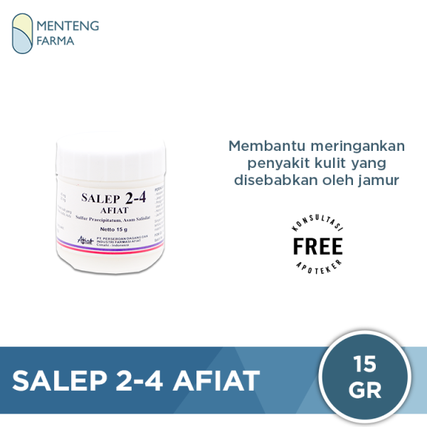 Salep 2-4 Afiat 15 Gr For Discount