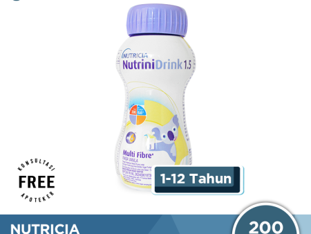 Nutricia Nutrinidrink Rasa Vanila For Discount