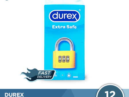 Kondom Durex Extra Safe - Isi 12 For Cheap