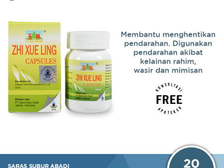 Zhi Xue Ling Capsule - Menghentikan Pendarahan Wasir   Melahirkan Online now