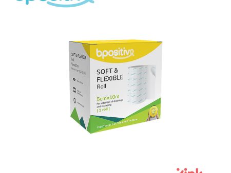 BPositive Soft & Flexible Roll (5cm x 10m) Cheap