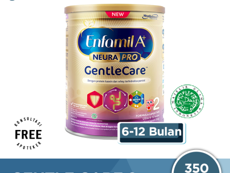 Enfamil A+ Gentle Care Tahap 2 Susu Formula Gangguan Pencernaan 350 Gr Cheap