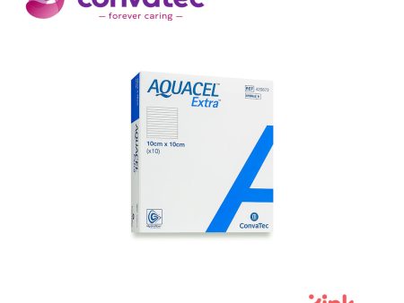 Aquacel AG Extra Dressing 10x10cm Hot on Sale