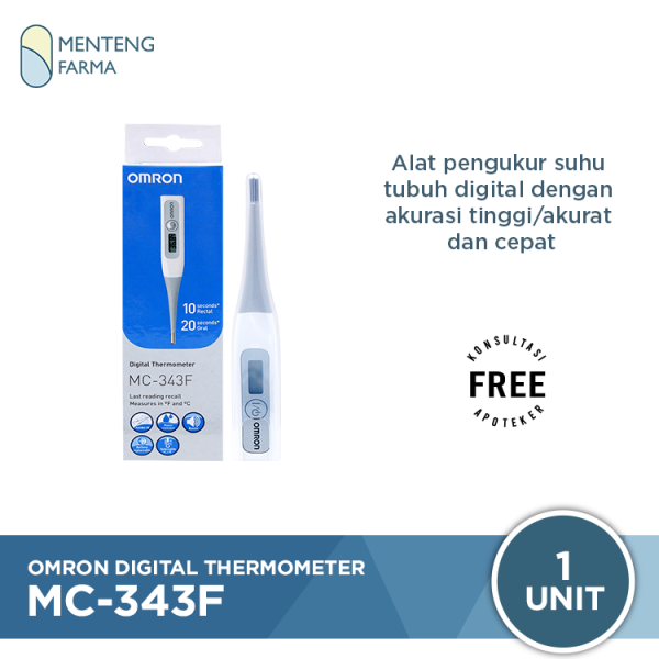 Thermometer Digital Omron MC-343F - Alat Pengukur Suhu Tubuh Cheap