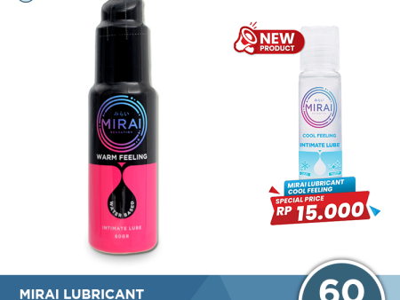 Mirai Sensation Warm Feeling - Pelumas Lubricant Dengan Sensasi Hangat Online