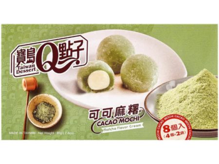 Mochi al matcha 80 g Fashion