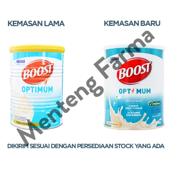 Boost Optimum 400 Gram - Susu Khusus Penambah Nutrisi For Cheap