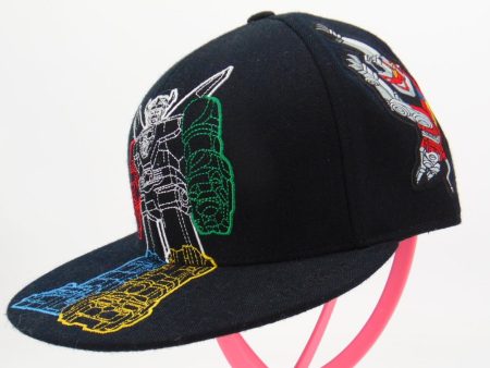 Voltron Lion Force Fitted RBK Hat Style ARUX135 7 3 8 Cheap