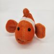 Clown Fish Zangee Inc 2004 Orange White Fashion